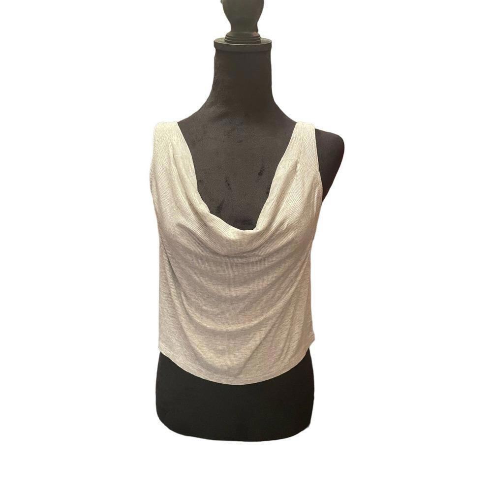 NWT Bobi Los Angeles Lot of 3 medium crop tank tops